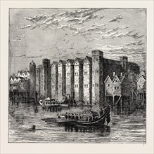 Baynard's Castle, 1790, London, UK, 19th century