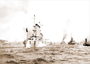 U.S.S. M .., Government vessels, American, 1898