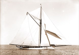 Volunteer, Volunteer (Yacht), Yachts, 1890