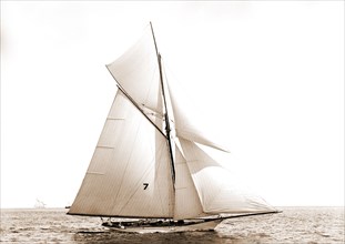 Gossoon, July 10, 1890, Gossoon (Sloop), Yachts, United States, Massachusetts, Boston, 1890