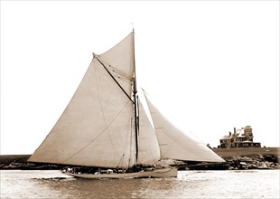 Titania, Titania (Yacht), Yachts, 1890