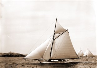 Saladin, Saladin (Yacht), Yachts, 1890