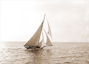 Kathleen, Atlantic Yacht Club, Kathleen (Yacht), Yachts, Regattas, 1891