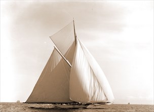 Alborak, Alborak (Sloop), Yachts, 1891