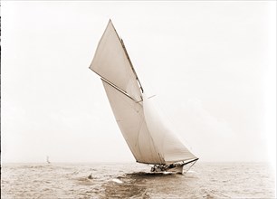 Alborak, Alborak (Sloop), Yachts, 1891