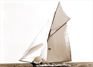 Oweene, Oweene (Sloop), Yachts, 1891