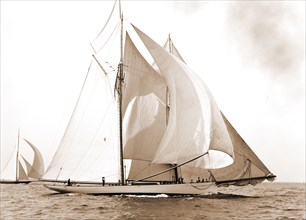 Mayflower, Goelet Cup Race, Mayflower (Schooner), Goelet Cup Race, Yachts, Regattas, 1891