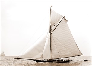 Liris, Liris (Sloop), Yachts, 1891