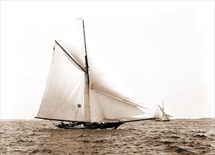 Liris, Liris (Sloop), Yachts, 1891