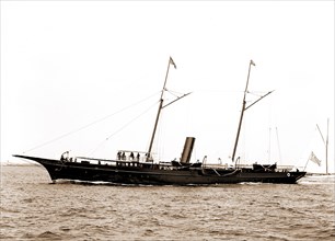 Electra, Electra (Steam yacht), Steam yachts, 1891