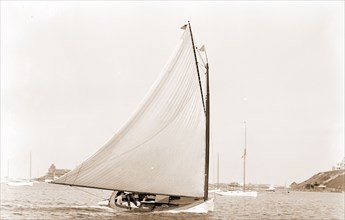 Egeria, Egeria (Yacht), Yachts, 1880