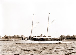 Melissa, Melissa (Steam yacht), Steam yachts, 1880