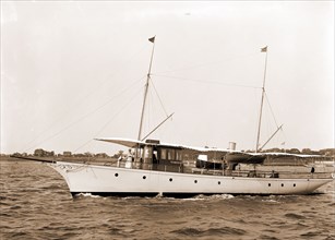 Tranquillo sic, Tranquilo (Steam yacht), Steam yachts, 1892
