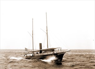 Nydia, Nydia (Steam yacht), Steam yachts, 1892