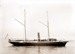 Nydia, Nydia (Steam yacht), Steam yachts, 1892