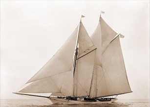Oenone, Oenone (Schooner), Yachts, 1892