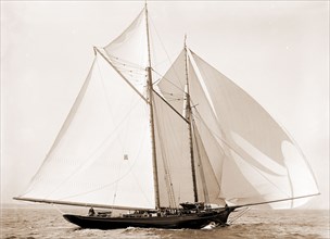 Fortuna, Fortuna (Schooner), Yachts, 1892