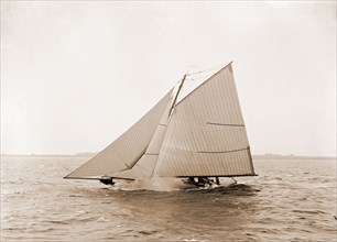 Drusilla, Drusilla (Sloop), Yachts, 1892