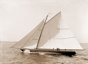 Drusilla, August 4, 1892, Drusilla (Sloop), Yachts, Regattas, 1892