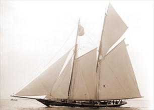 Lasca, Lasca (Schooner), Goelet Cup Race, Regattas, Yachts, 1892