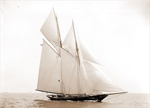 Lasca, Lasca (Schooner), Goelet Cup Race, Regattas, Yachts, 1892