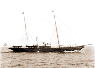 Ituna, Ituna (Steam yacht), Steam yachts, 1892