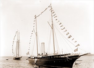 Corsair, Corsair (Steam yacht), Steam yachts, 1892