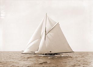 Harpoon, Harpoon (Yacht), Morgan Cup race, Regattas, Yachts, 1892