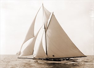 Harpoon, Harpoon (Yacht), Morgan Cup race, Regattas, Yachts, 1892