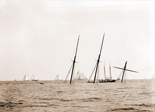 Wreck of Alba, Aug. 8, 1892, Alba (Yacht), Marine accidents, Yachts, 1892