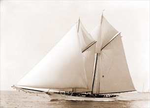 Merlin, Merlin (Schooner), Morgan Cup race, Regattas, Yachts, 1892