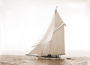 Ilderim, Sept. 3, 1892, Ilderim (Sloop), Yachts, 1892