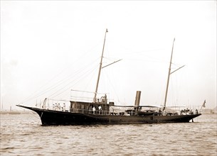 Restless, Restless (Steam yacht), Steam yachts, 1880