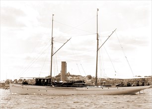 Hanniel, Hanniel (Steam yacht), Steam yachts, 1880