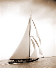 British cutter Britannia, Peabody, Henry G, (Henry Greenwood), 1855-1951, Britannia (Yacht),