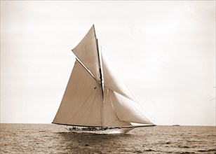 Colonia, Peabody, Henry G, (Henry Greenwood), 1855-1951, Colonia (Yacht), Yachts, 1893