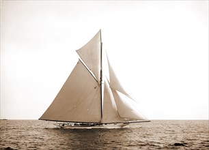 Colonia, Peabody, Henry G, (Henry Greenwood), 1855-1951, Colonia (Yacht), Yachts, 1893