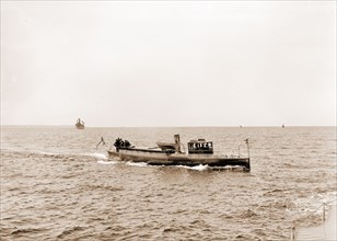 Feiseen, Feiseen (Steam yacht), Steam yachts, 1893