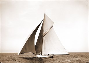 Vigilant, Peabody, Henry G, (Henry Greenwood), 1855-1951, Vigilant (Yacht), Yachts, 1893