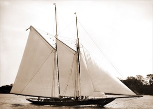 Ariel, Ariel (Schooner), Yachts, 1893