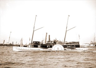 Clermont, Clermont (Steam yacht), Steam yachts, 1892
