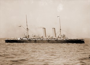 Blake, English ship, Blake (Ship), Government vessels, British, 1890