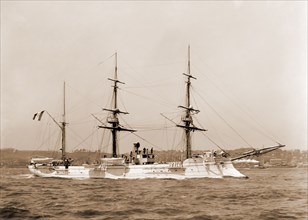 Hussard, French ship, Hussard (Ship), Government vessels, French, 1890