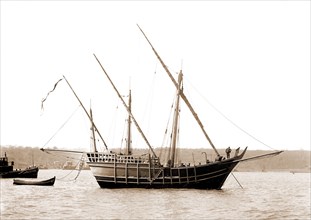 Spanish caravel Nina, Nina (Caravel : Replica), Ships, 1893
