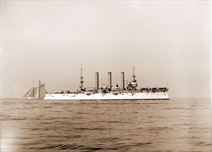 U.S.S. Brooklyn, Brooklyn (Cruiser), Cruisers (Warships), American, 1899