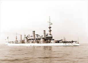U.S.S. Massachusetts, Massachusetts (Battleship : 1896-1920), Battleships, American, 1899