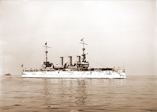 U.S.S. New York, New York (Cruiser), Cruisers (Warships), American, 1899