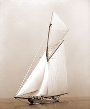 Shamrock I, Shamrock I (Yacht), America's Cup races, Regattas, Yachts, 1899