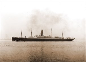 Saxonia, Cunard Line, Saxonia (Steamship), Cunard line, Ships, Boat & ship companies, 1880