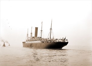 Saxonia, Cunard Line, Saxonia (Steamship), Cunard line, Ships, Boat & ship companies, 1880